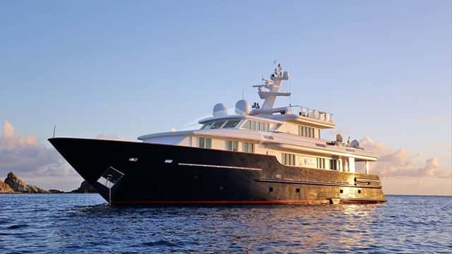 INDIGO 32m motor yacht for charter