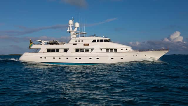 RENA 44m motor yacht for charter