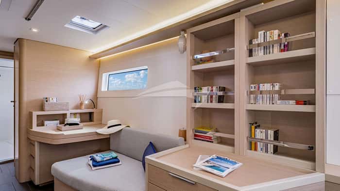 WINDEA 14m sailing yacht charter, photo 5