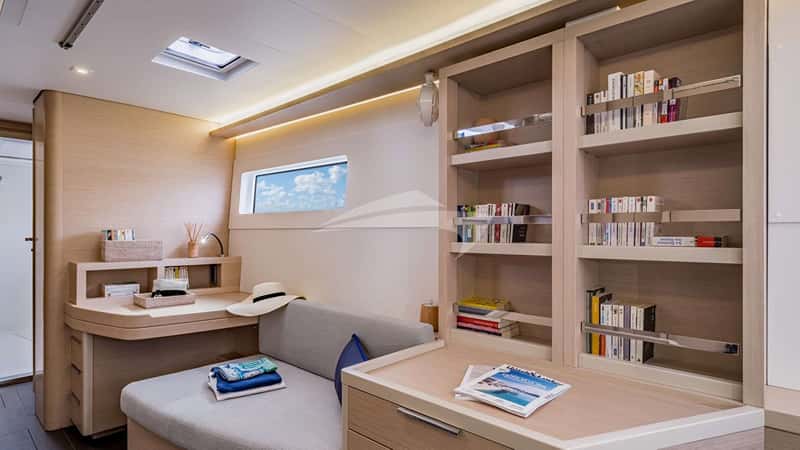WINDEA 14m sailing yacht charter, photo 5