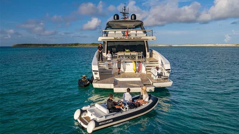 NO MATTER WHAT 27m motor yacht charter, photo 5