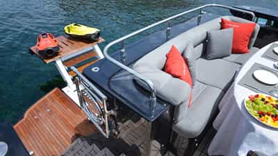 Swim Platform and Water Toys