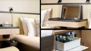 Twin cabin