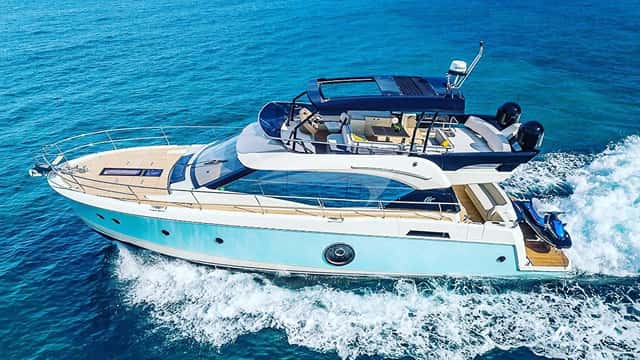 SINGH CITY 19m motor yacht for charter