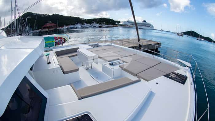 DANTE 17m sailing yacht charter, photo 4