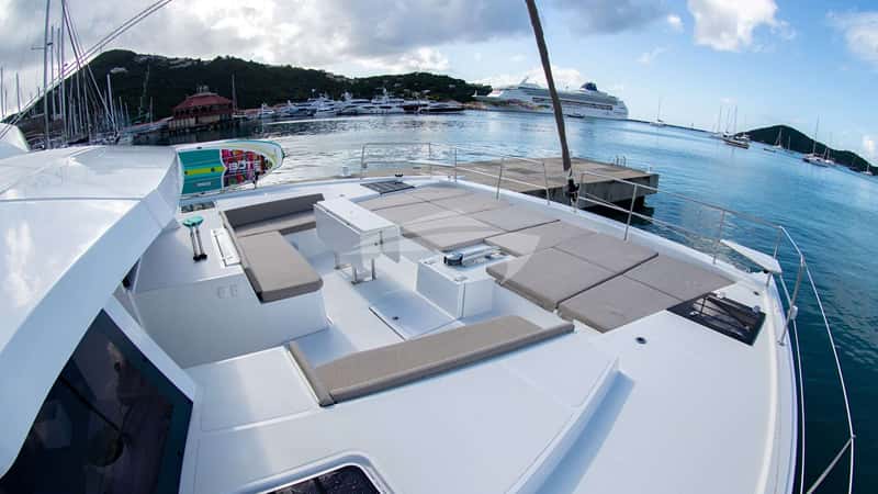 DANTE 17m sailing yacht charter, photo 4