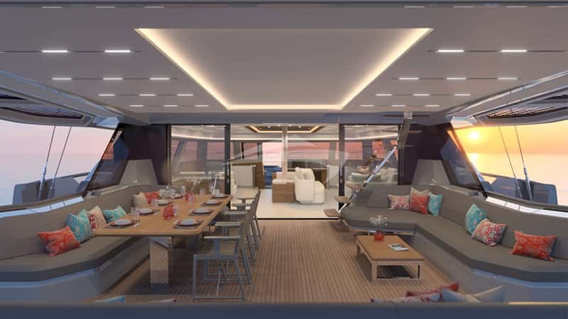 ALOIA 24m sailing yacht charter, photo 2