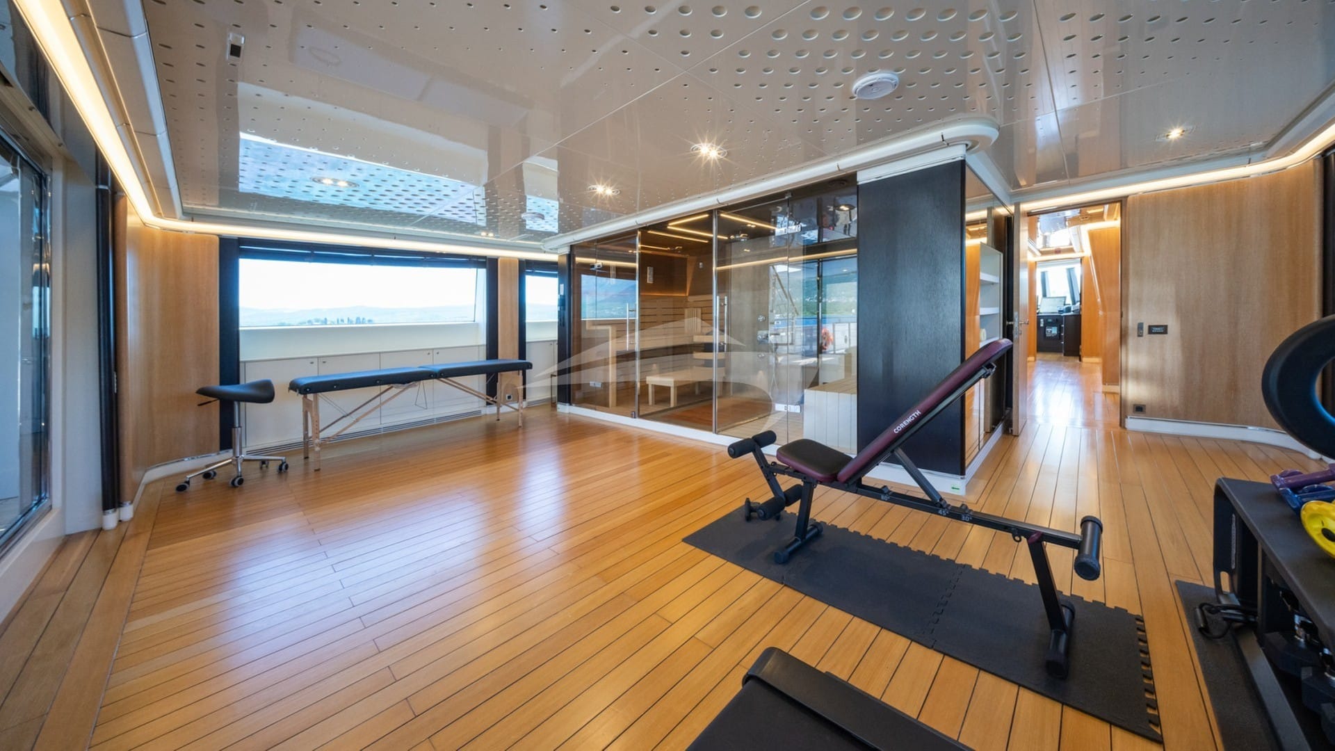 Gym and spa