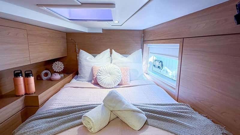 M LEGACY 14m sailing yacht charter, photo 10