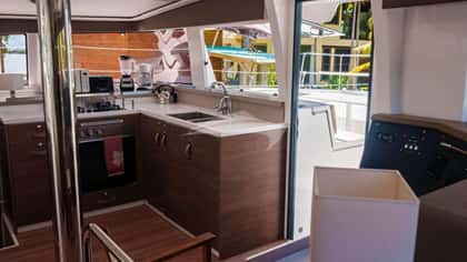LUNARA 13m sailing yacht charter, photo 13