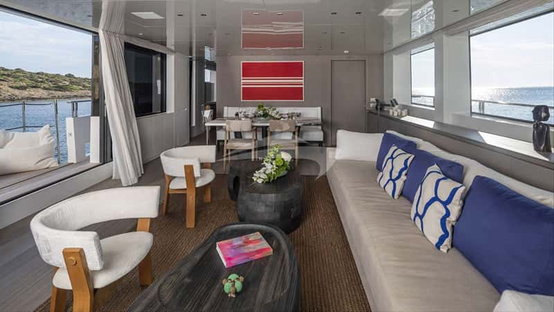 DINAIA 32m motor yacht charter, photo 6