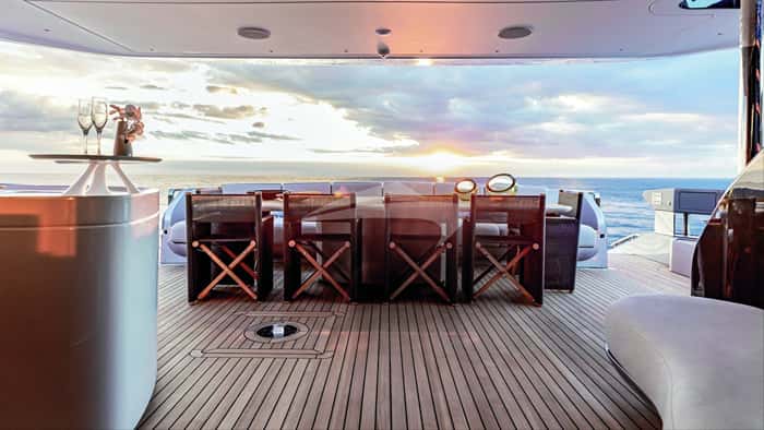 OCEAN ONE 36m motor yacht charter, photo 5