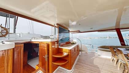 DIAMOND LILA 30m motor yacht charter, photo 11