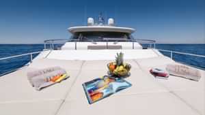 Foredeck Sunpads