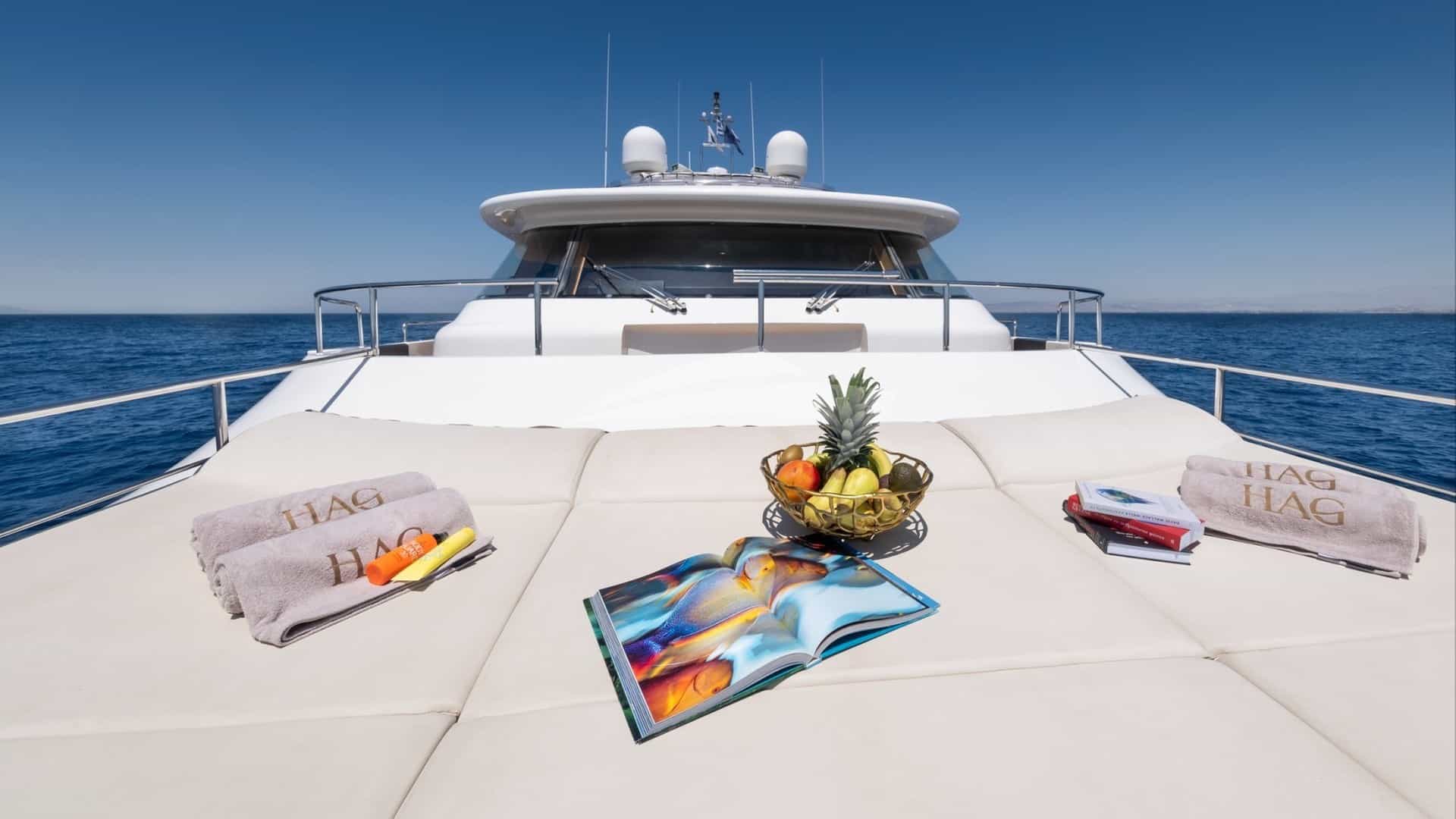 Foredeck Sunpads