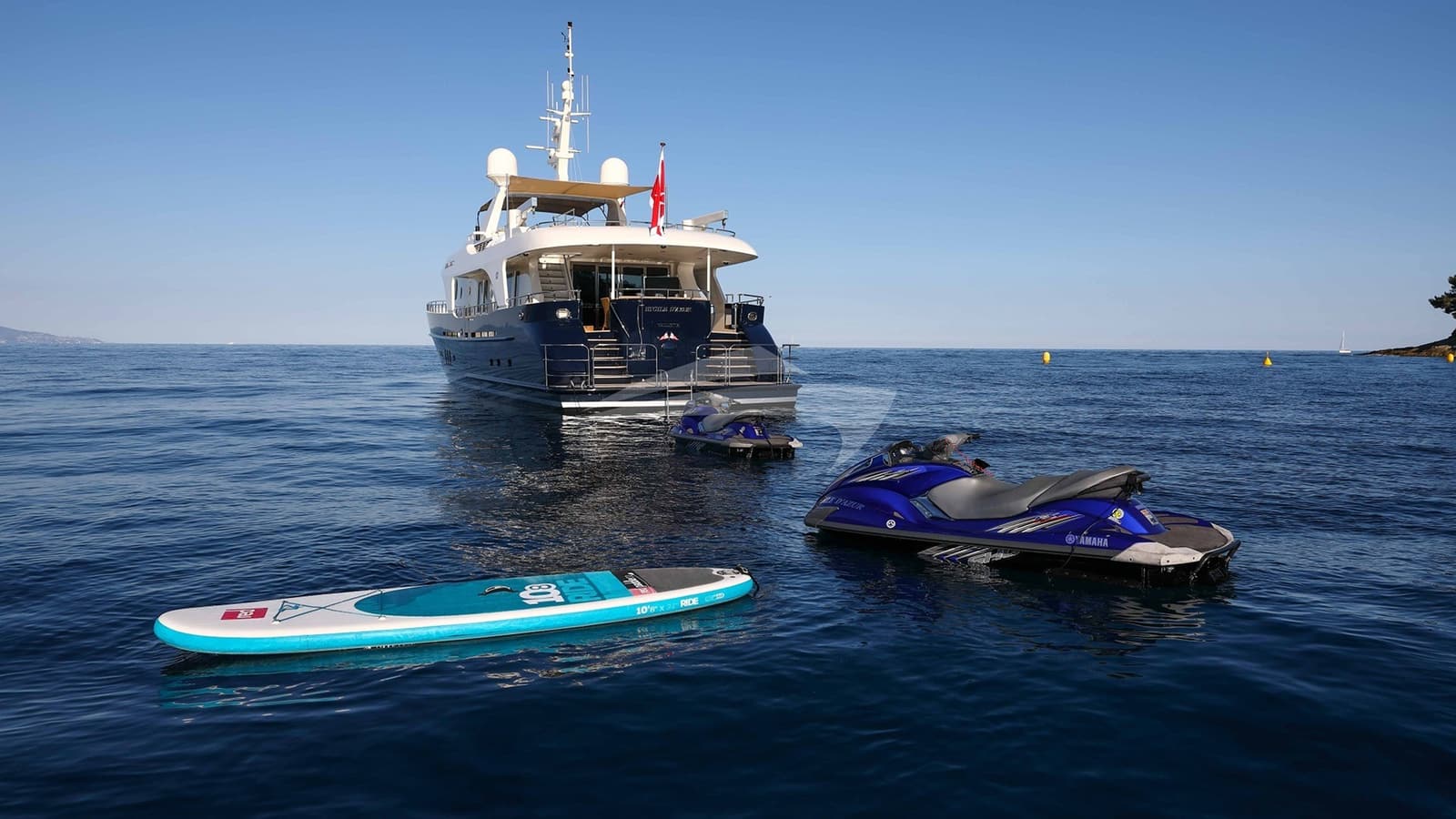 ETOILE D'AZUR, photo from the yacht portfolio 21