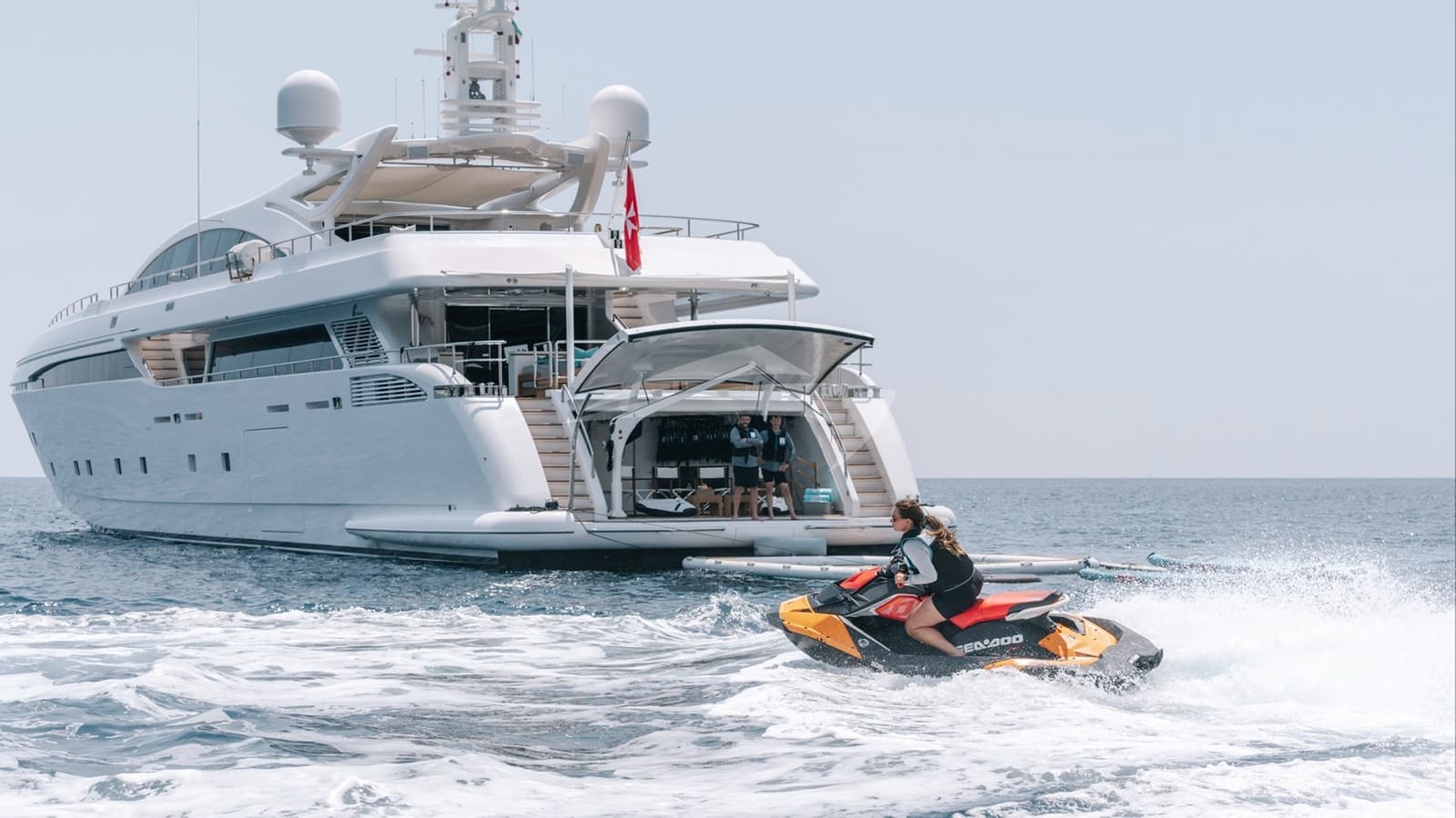 BON VIVANT, photo from the yacht portfolio 29