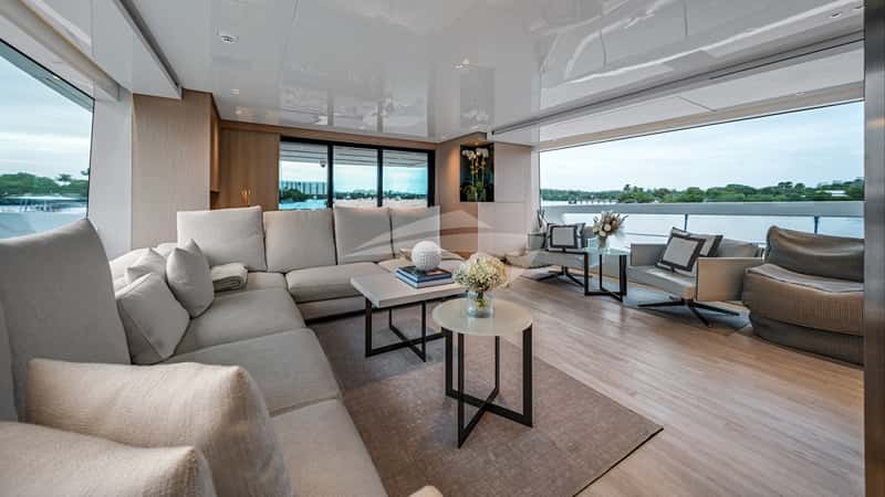 MAVE 27m motor yacht charter, photo 7