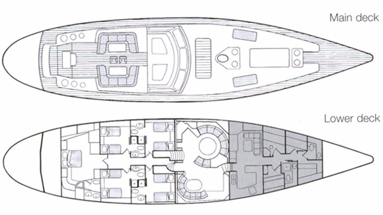 Yacht Layout