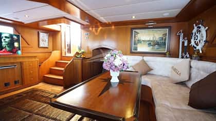 ARABELLA 32m sailing yacht charter, photo 11