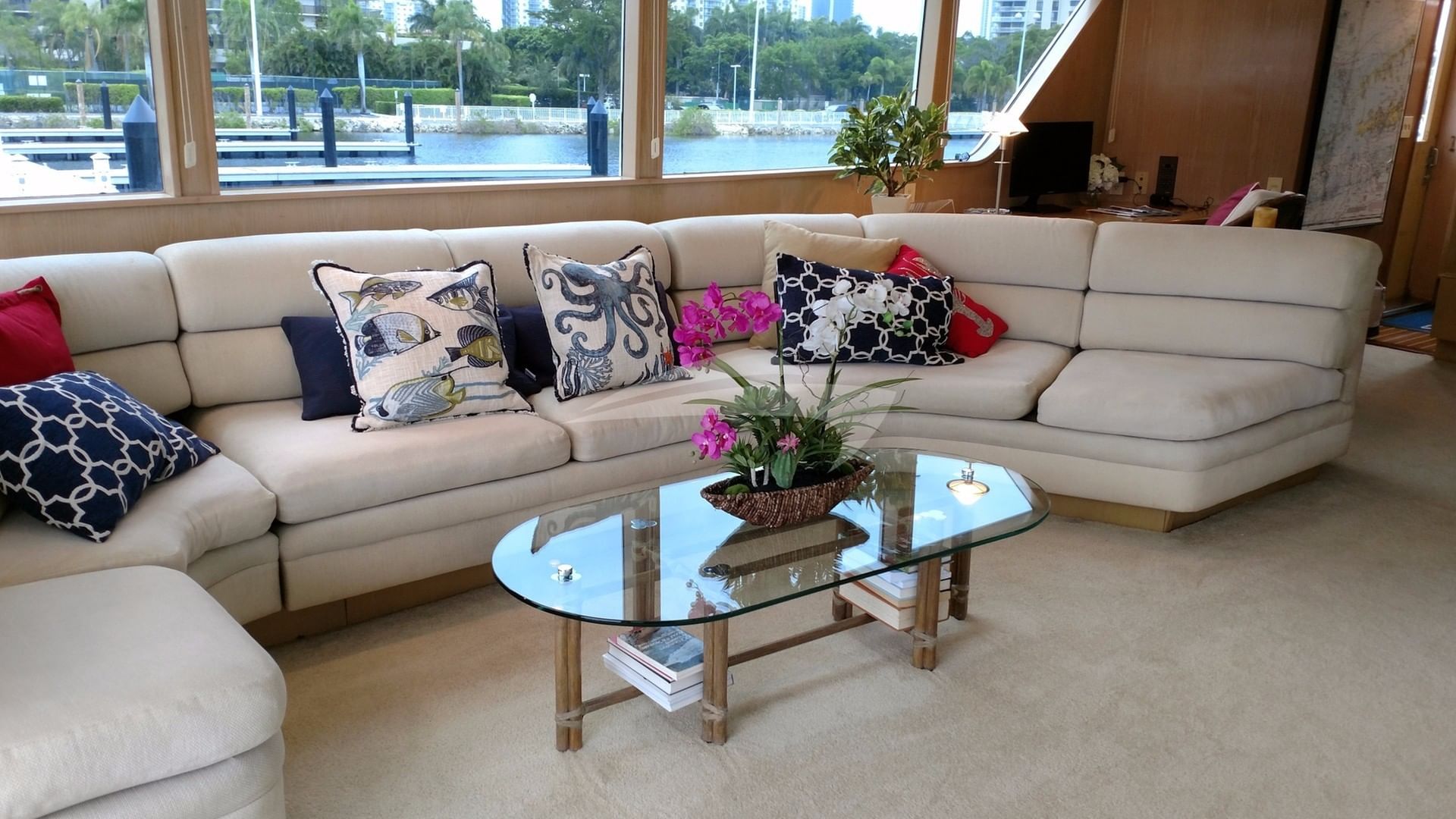 Fair Skies Main Salon