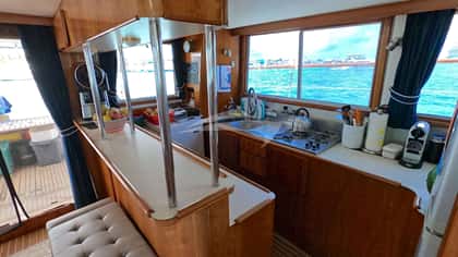 PANDORA 15m motor yacht charter, photo 10