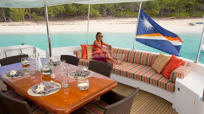 BLUE HORIZON 18m motor yacht charter, photo 2