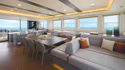 ISABELLA 2 19m motor yacht charter, photo 6