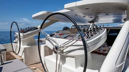 DAKOTA 39m sailing yacht charter, photo 10