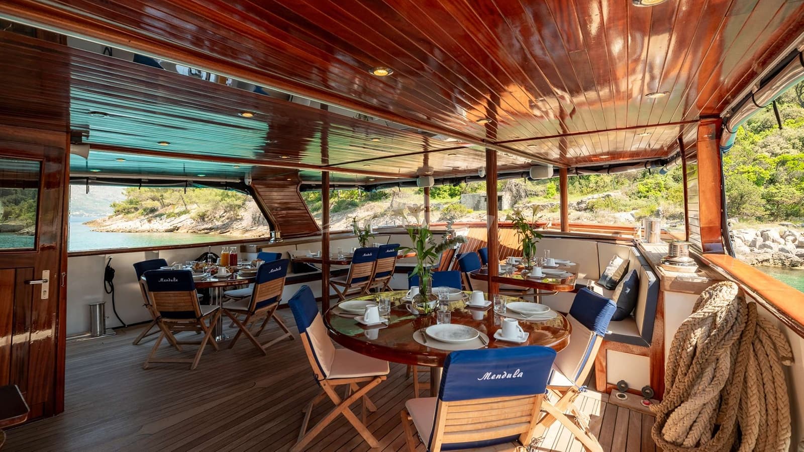 MENDULA, photo from the yacht portfolio 15