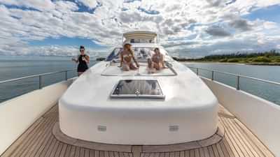 Foredeck Sunbathing