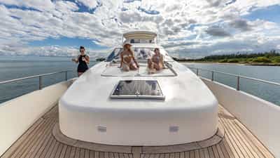 Foredeck Sunbathing