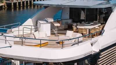 Aerial View of Top Deck