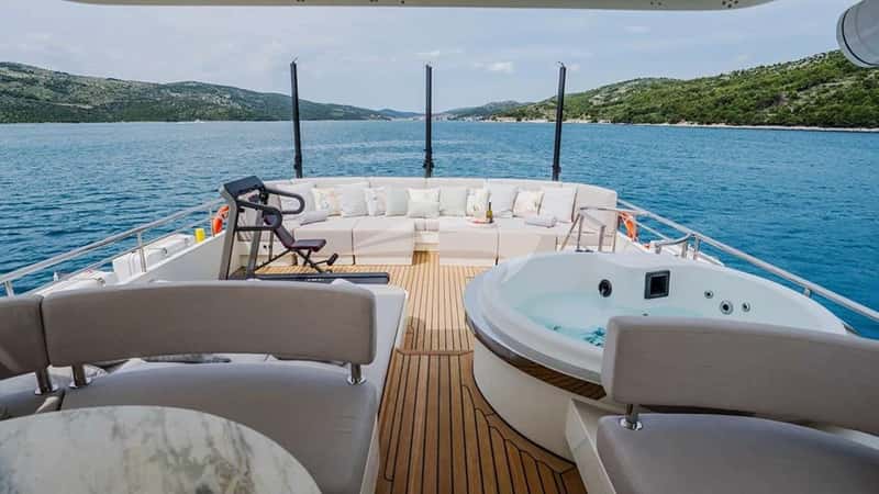 DREAM 34m motor yacht charter, photo 8