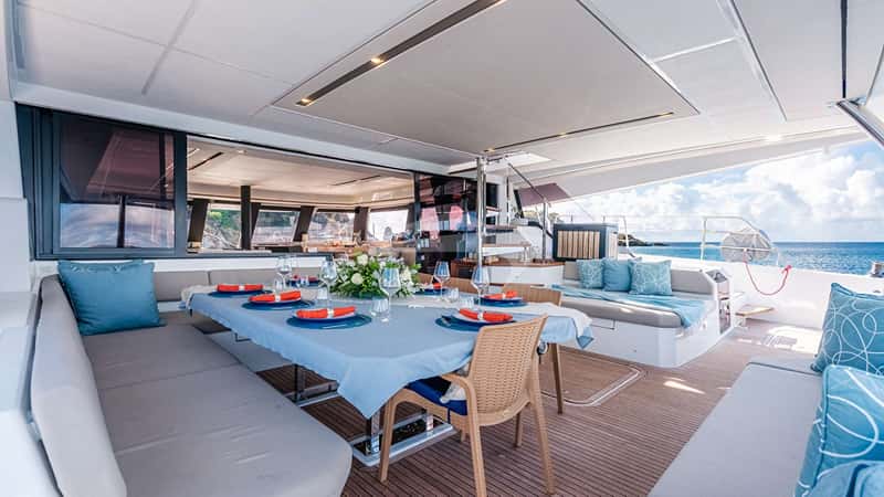 BLISS 20m sailing yacht charter, photo 3