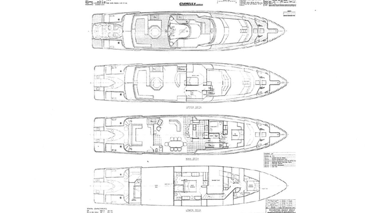 Yacht Layout