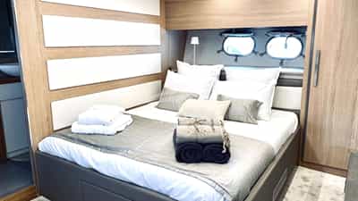 Master cabin