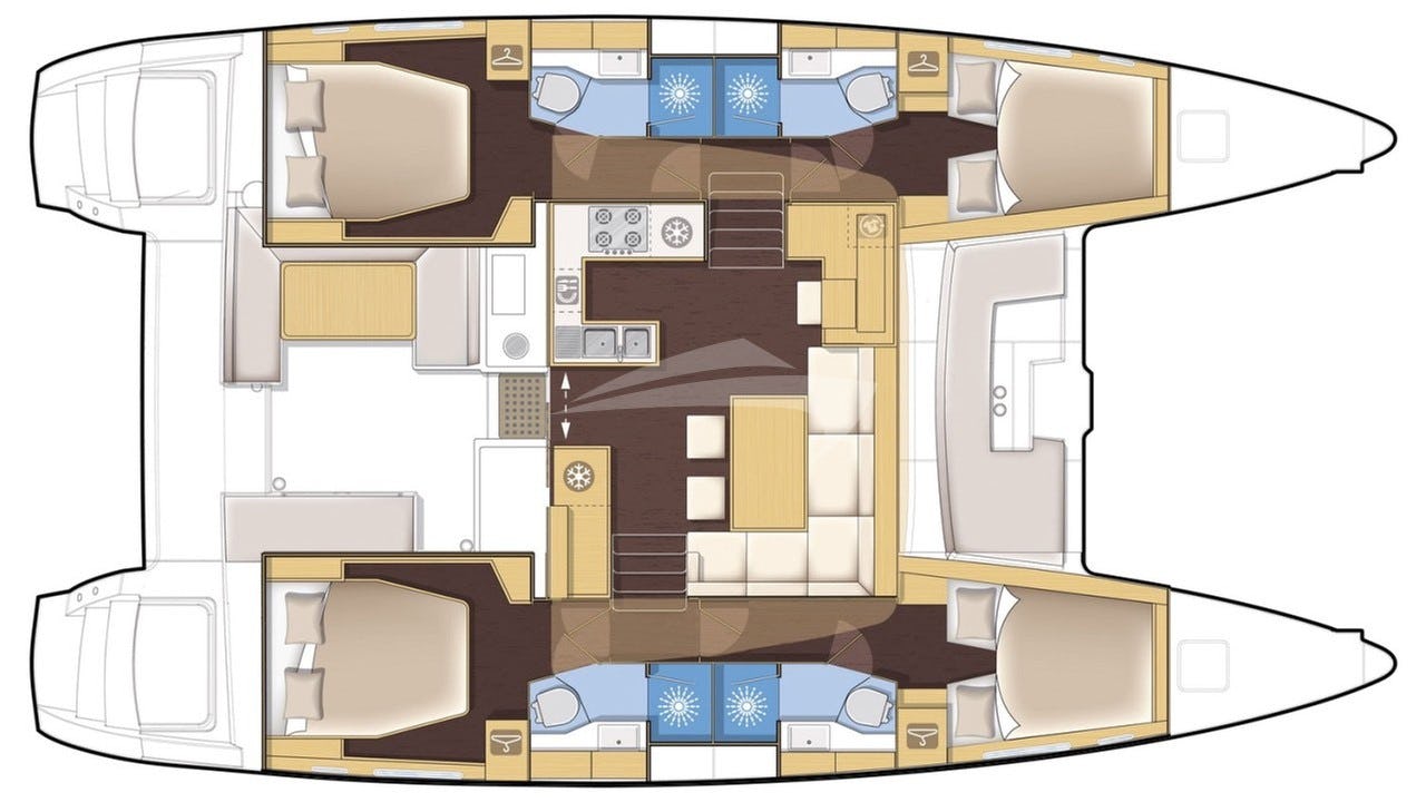 Yacht Layout