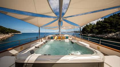 DALMATINO 44m sailing yacht charter, photo 13