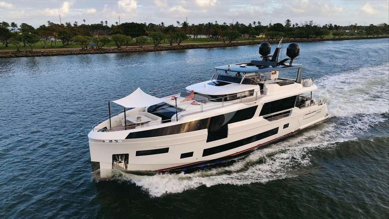 OLYMPUS, Motor yacht, 29.3 m