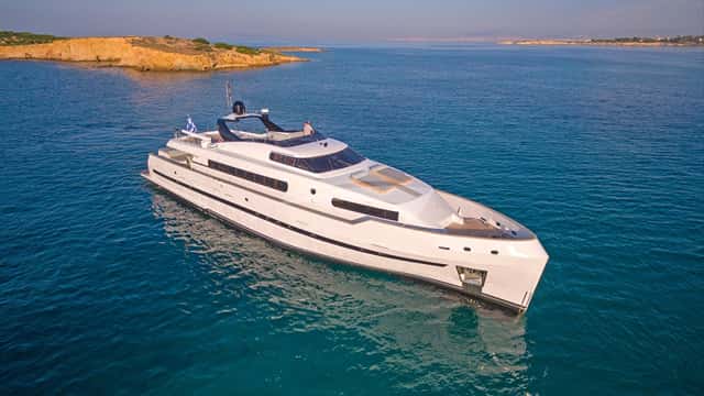 PROJECT STEEL 34m motor yacht for charter