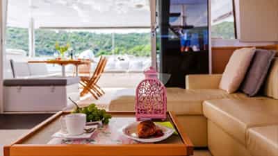 Saloon To Aft Deck