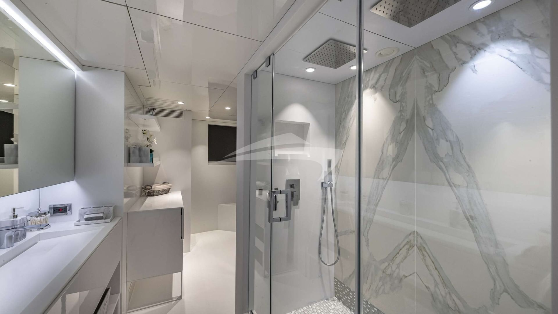 Master Stateroom Bathroom