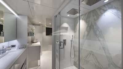 Master Stateroom Bathroom