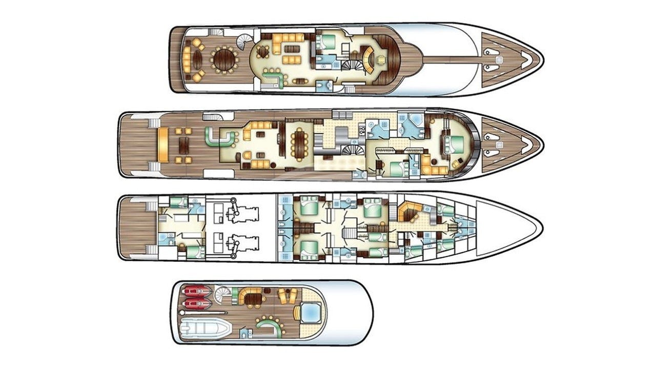 Yacht Layout