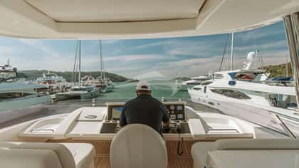 W J LIP 24m motor yacht charter, photo 13