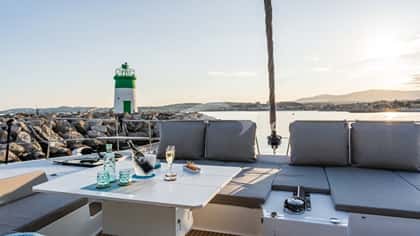 SIGNATURE VISION 16m sailing yacht charter, photo 8