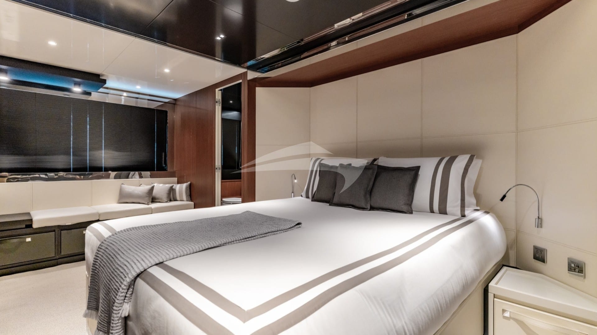 LOWER DECK VIP STATEROOM