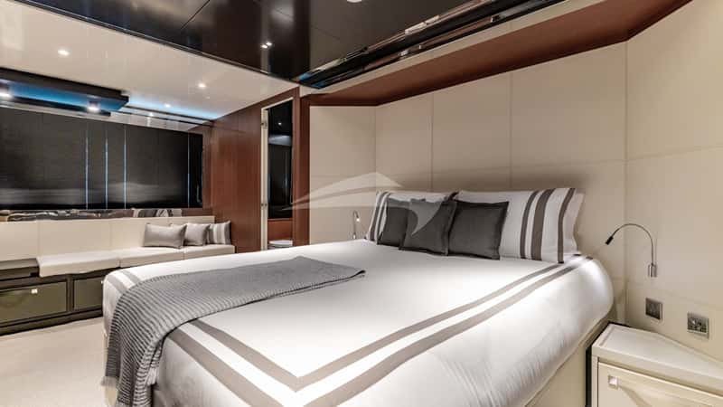 HANNA 29m motor yacht charter, photo 9