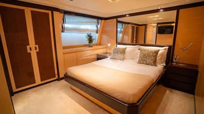 LIBERDADE 42m motor yacht charter, photo 9